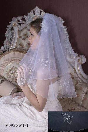 Wedding veil V0935W1-1